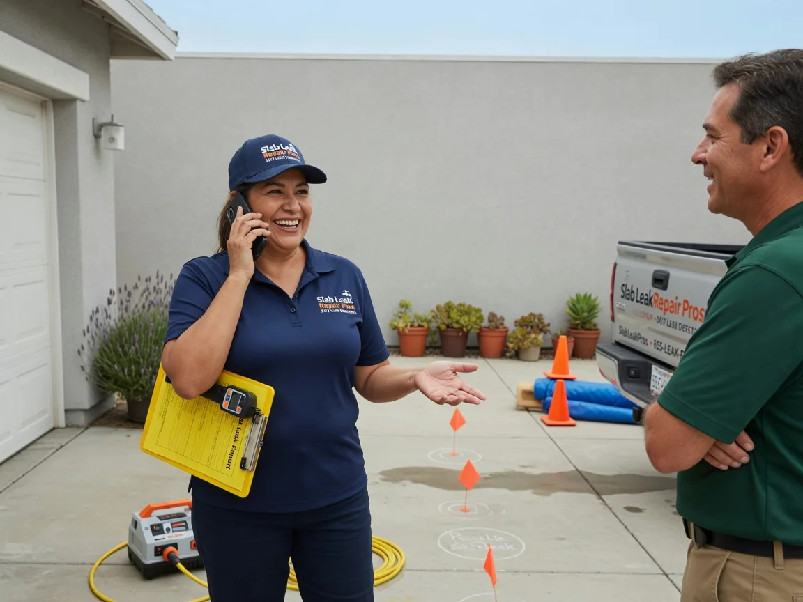 Slab Leak Repair Narrows, VA FAQs
